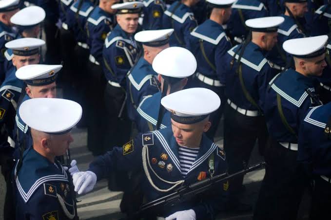 Russia holds scaled-down Victory Day parade as temporary ceasefire in Ukraine war takes effect