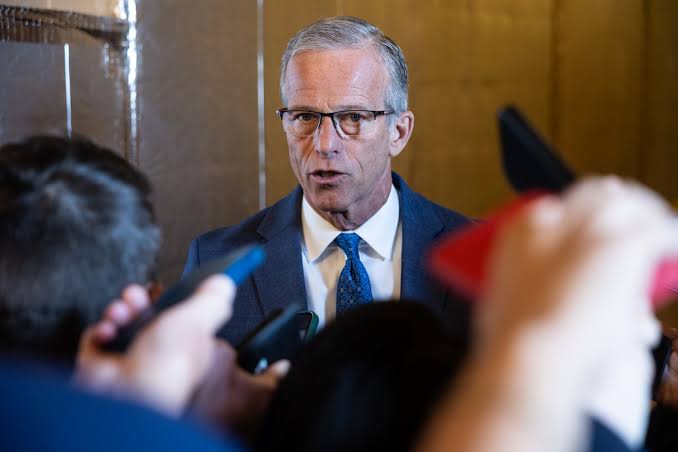 GOP senators look to Blanche for signals on DOJ fund’s fate - Live Updates