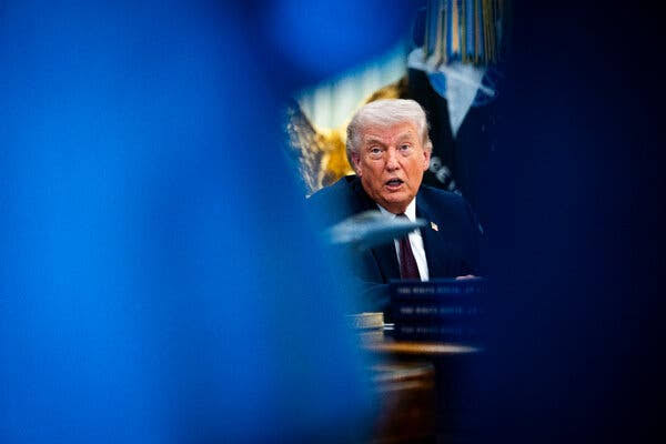 Trump Hails Strike on Iranian Bridge, Warning ‘More to Follow’