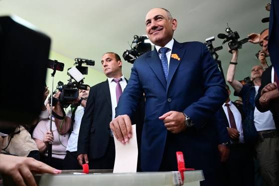 Armenian PM Nikol Pashinyan claims victory in election seen as test of Russia’s influence