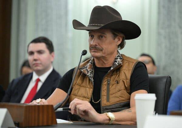 Kid Rock and Hegseth Ride in Army Helicopters Weeks After Flyby at Singer’s Nashville Home