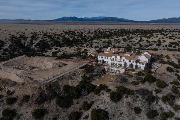 New Mexico Accuses D.O.J. of Obstructing Epstein Ranch Inquiry