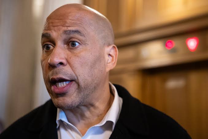 Booker challenges Blanche on claims he can’t meet with Epstein victims