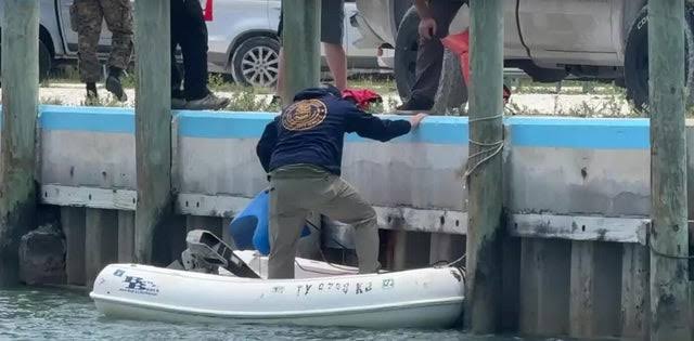 Coast Guard seizes dinghy in Bahamas that Lynette Hooker allegedly "bounced off" of