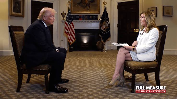 EXCLUSIVE: Trump addresses Iran war, Republicans' midterm chances with 'Full Measure'