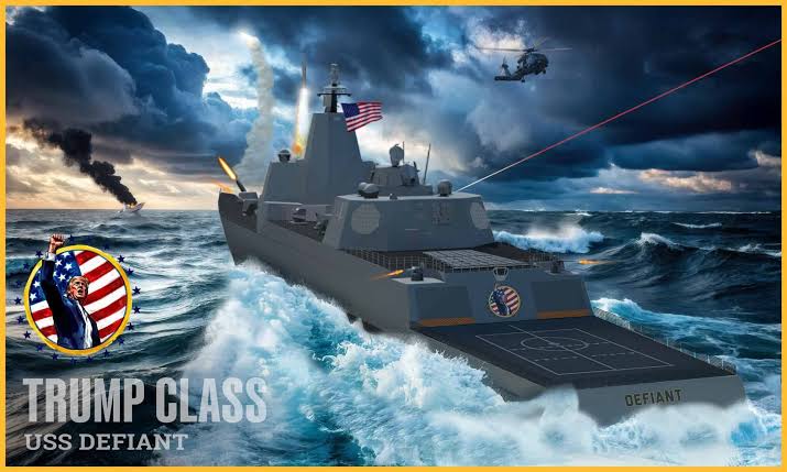 First Trump-class Battleship Could Cost $23.4B, Says CBO