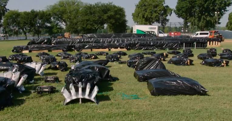 Family owned company prepares to put on the largest fireworks display in history: "It is the biggest show that we've ever done"