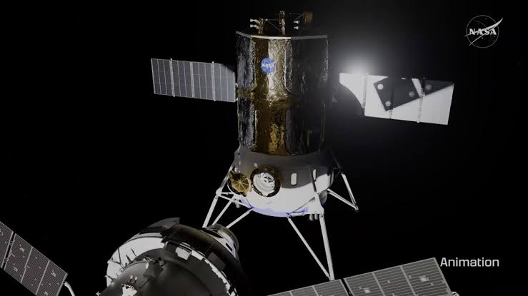 Revised Artemis lunar lander plans take shape