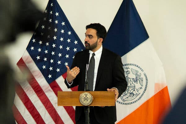 Mamdani’s Housing Plan Aims to Shore Up NYCHA and Build Affordable Homes
