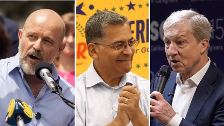 Becerra, Steyer lead in new CA governor's race poll, Hilton in close 3rd place