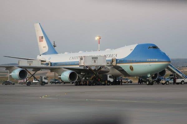 An Elaborate Ruse: Trump Secretly Used Military Jet to Leave Turkey Amid Threats