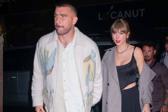 Taylor Swift sang, Travis Kelce cried during their 20-minute vows to each other, wedding guests say