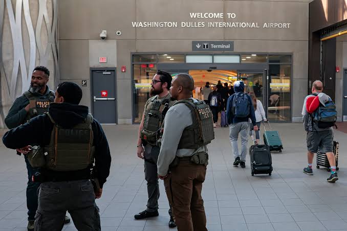 ICE is expanding its arrests at airports to new targets, lawyers say