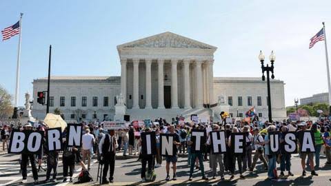 Trump loses Supreme Court battle to end birthright citizenship
