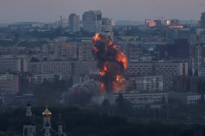 Russian missiles pummel Kyiv in retaliation for dorm attack that killed 18