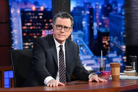 Colbert launches YouTube channel less than a week after late-night show ends