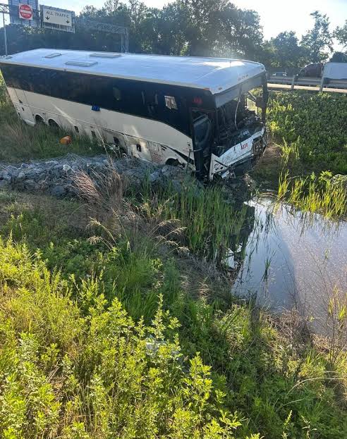 ‘The bus was going really, really fast,’ survivor says of deadly Virginia crash