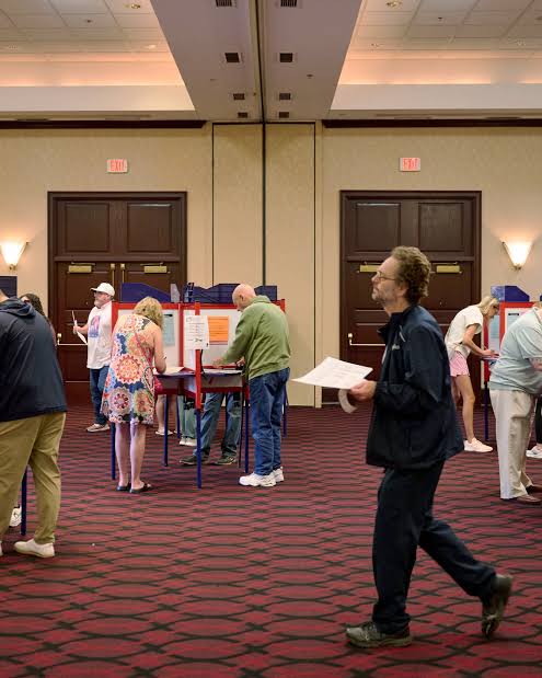 FBI searches offices of Ohio voter registration group, seizing computers