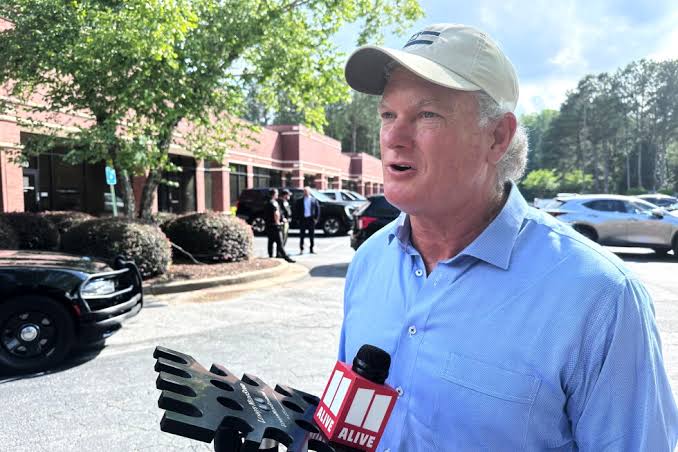 In Georgia, Senate hopeful Mike Collins celebrates being Trump's latest 'MAGA' pick in GOP primaries