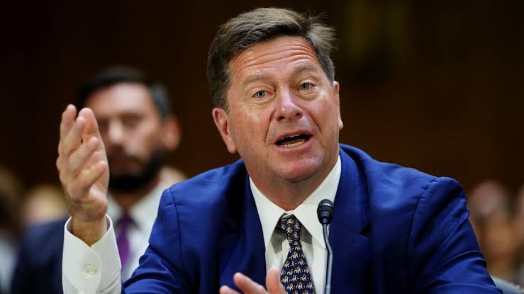 Sen. Warner says he won't vote to confirm Jay Clayton as DNI