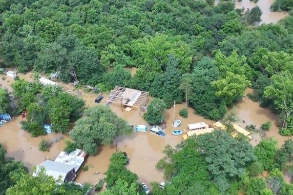 Flooding in Missouri Prompts State of Emergency and at Least 100 Rescues