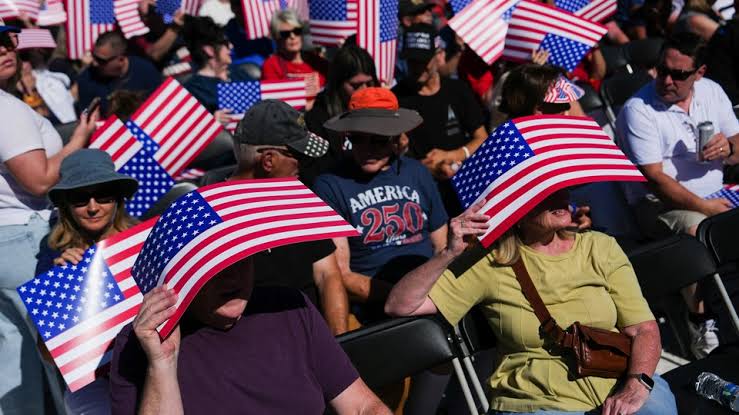The True Believers at the Great MAGA Fair