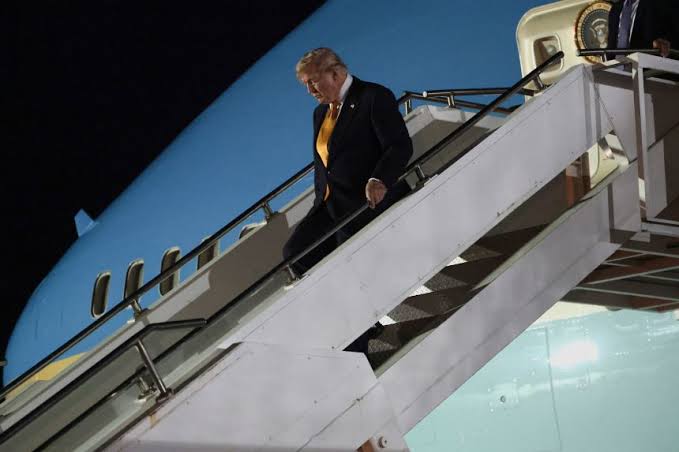 Trump secretly transferred planes in Turkey amid security concerns, reports say