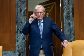 Mitch McConnell is still in the hospital after medical episode, his office says - Live Updates