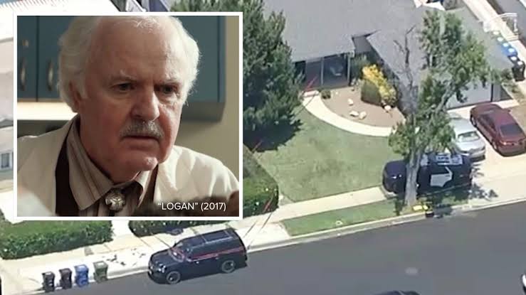Suspect in deadly Tarzana stabbing ID'd as Michael Gledhill. son of 81-year-old actor James Handy's girlfriend, LAPD says