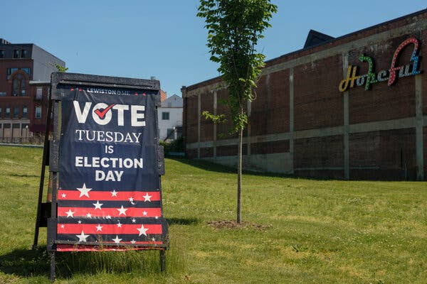 Democrats Accuse Republicans of Meddling in Maine’s Second Congressional District Primary