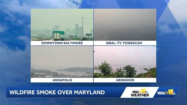 ALERT DAY: Alerts issued Friday for unhealthy air quality in Maryland