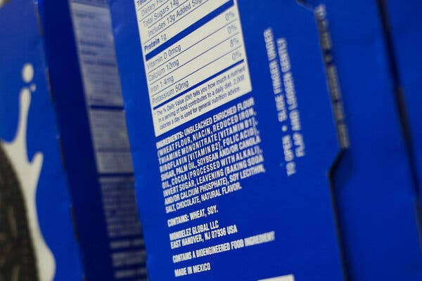 F.D.A. Moves Toward Tighter Restrictions on Food Ingredients