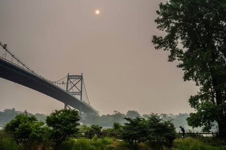 Republicans threaten Canada with sanctions over drifting wildfire smoke