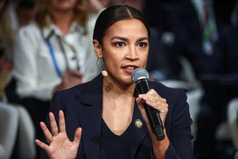 ‘My ambition is to change the country,’ AOC says when asked about seeking higher office in 2028