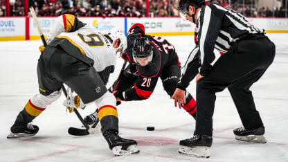 Stanley Cup Final Preview: Canes vs. Golden Knights