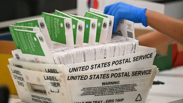 Trump asks Supreme Court to let him curtail mail voting