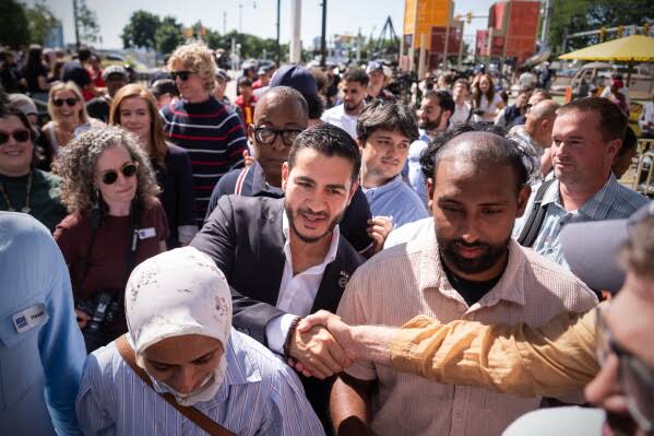 How Abdul El-Sayed went from political oblivion to progressive breakthrough in Michigan Senate race