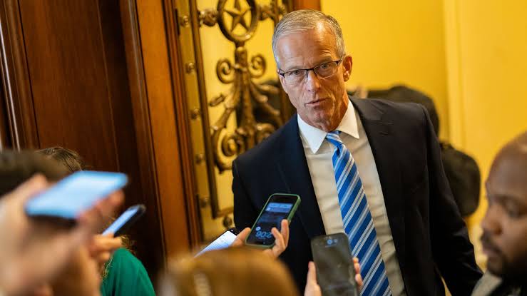 Thune's shield against Trump