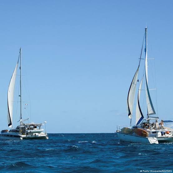 Missing Cuba-bound aid boats arrive safely in Havana