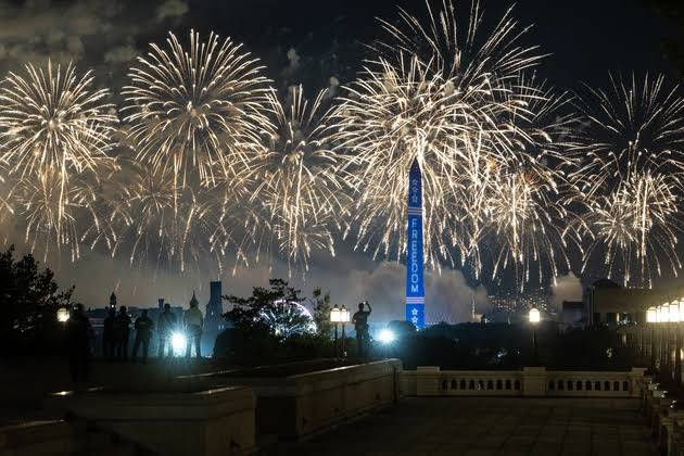 For July 4th weekend, historians offer perspective and hope