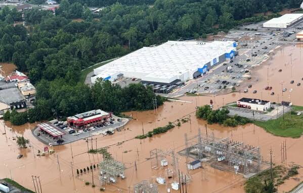 National Guard deploys as flash floods in West Virginia inundate homes and businesses