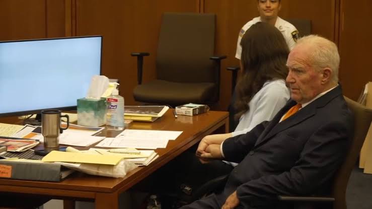 911 call from Lindsay Clancy's husband brought tears to the courtroom