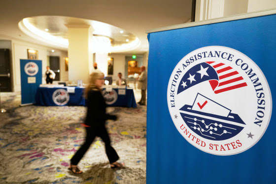 Trump ousts remaining members of the Election Assistance Commission ahead of midterms