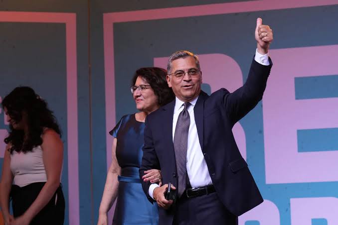 Democrat Xavier Becerra advances in California governor’s race