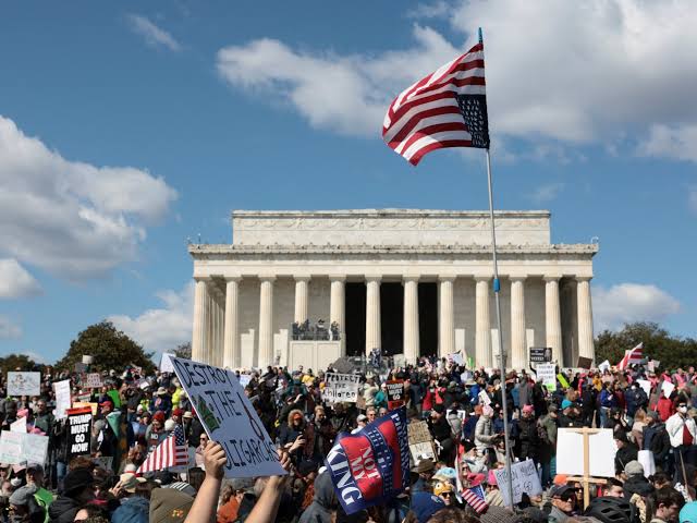 ‘No Kings’ protests erupt across the US, with a Minnesota focus