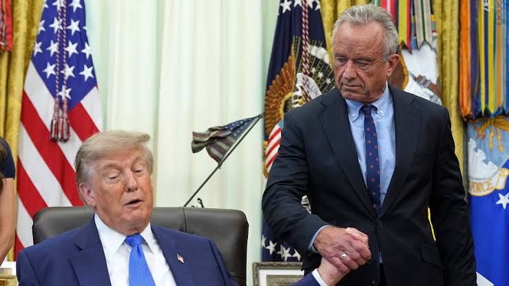 American Academy of Pediatrics calls Trump vaccine order ‘dangerous’