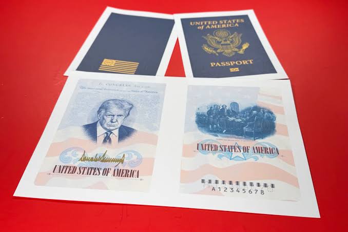More passports with Trump’s picture are coming soon, State Dept. says