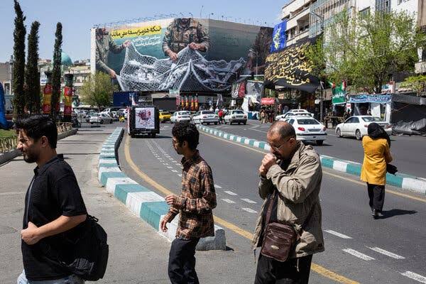 U.S. Intelligence Shows China Taking a More Active Role in Iran War
