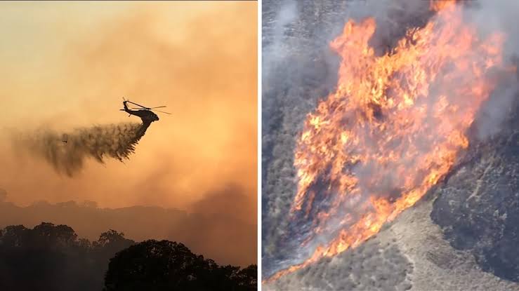 Little Fire: Firefighter injured, evacuations lifted, forward progress stopped as wildfire burns 1,007 acres near Pleasanton