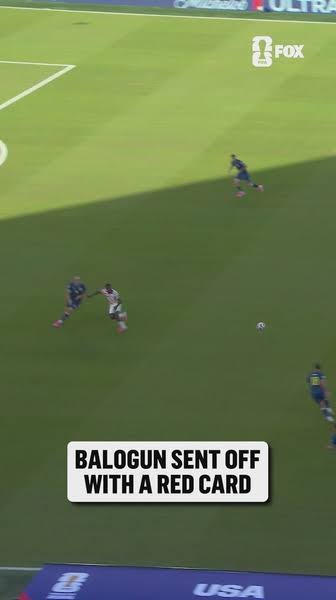 Flo Balogun finds the net for USA but the flag is up for offside